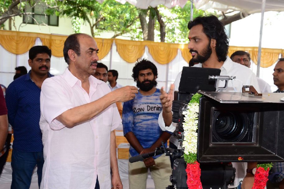 Virataparvam-Movie-Openinig-Stills